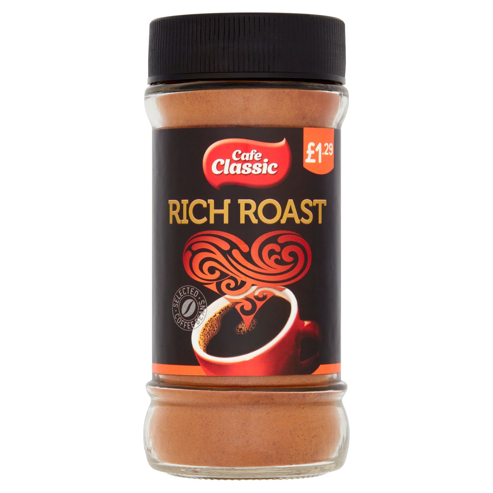 Cafe Classic Rich Roast Instant Coffee 80gm | High Quality Beverage Product Online - Product Image Cafe Classic Rich Roast Instant Coffee 80gm | High Quality Beverage Product Online - Product Image